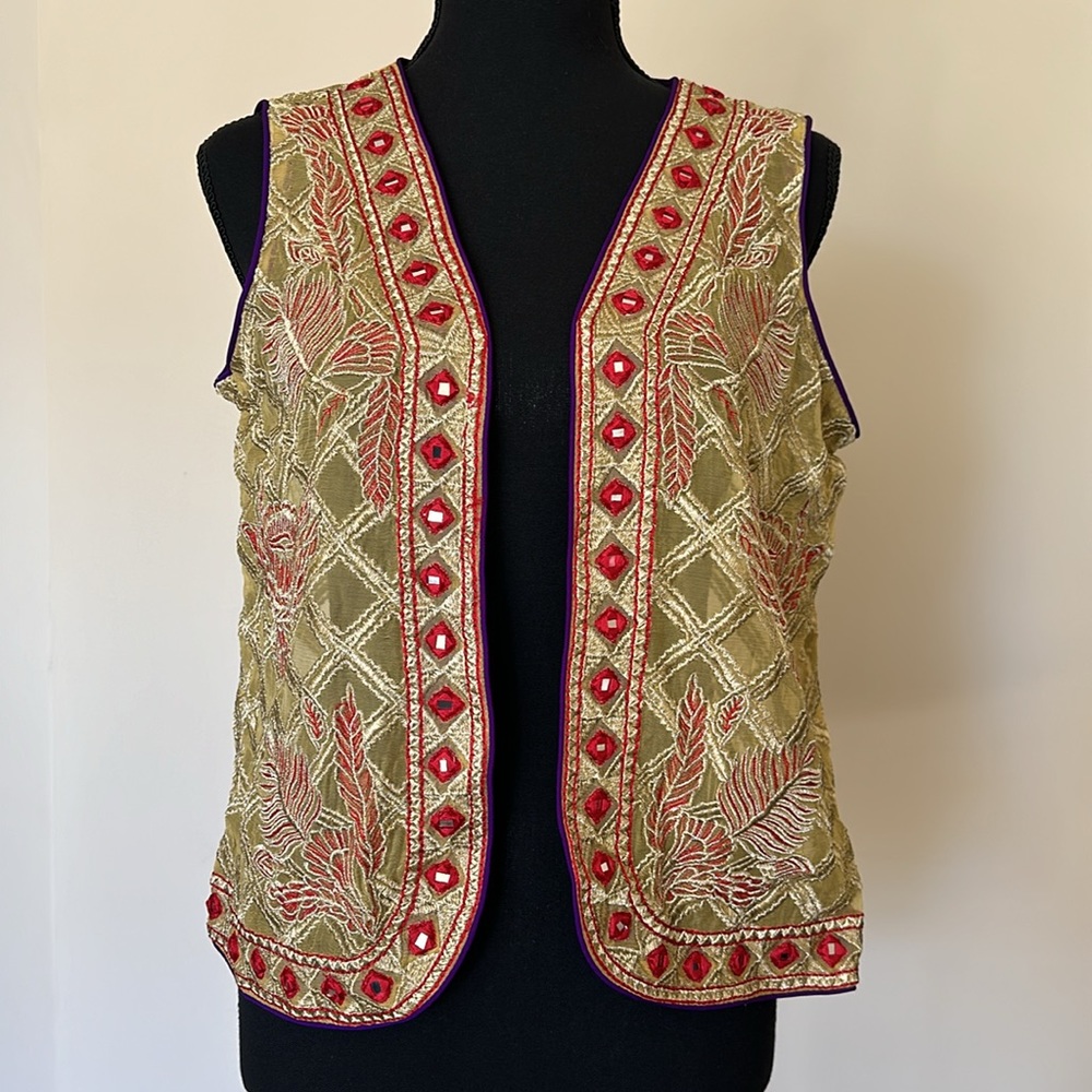 Rang ja brand jacket vest from Pakistan